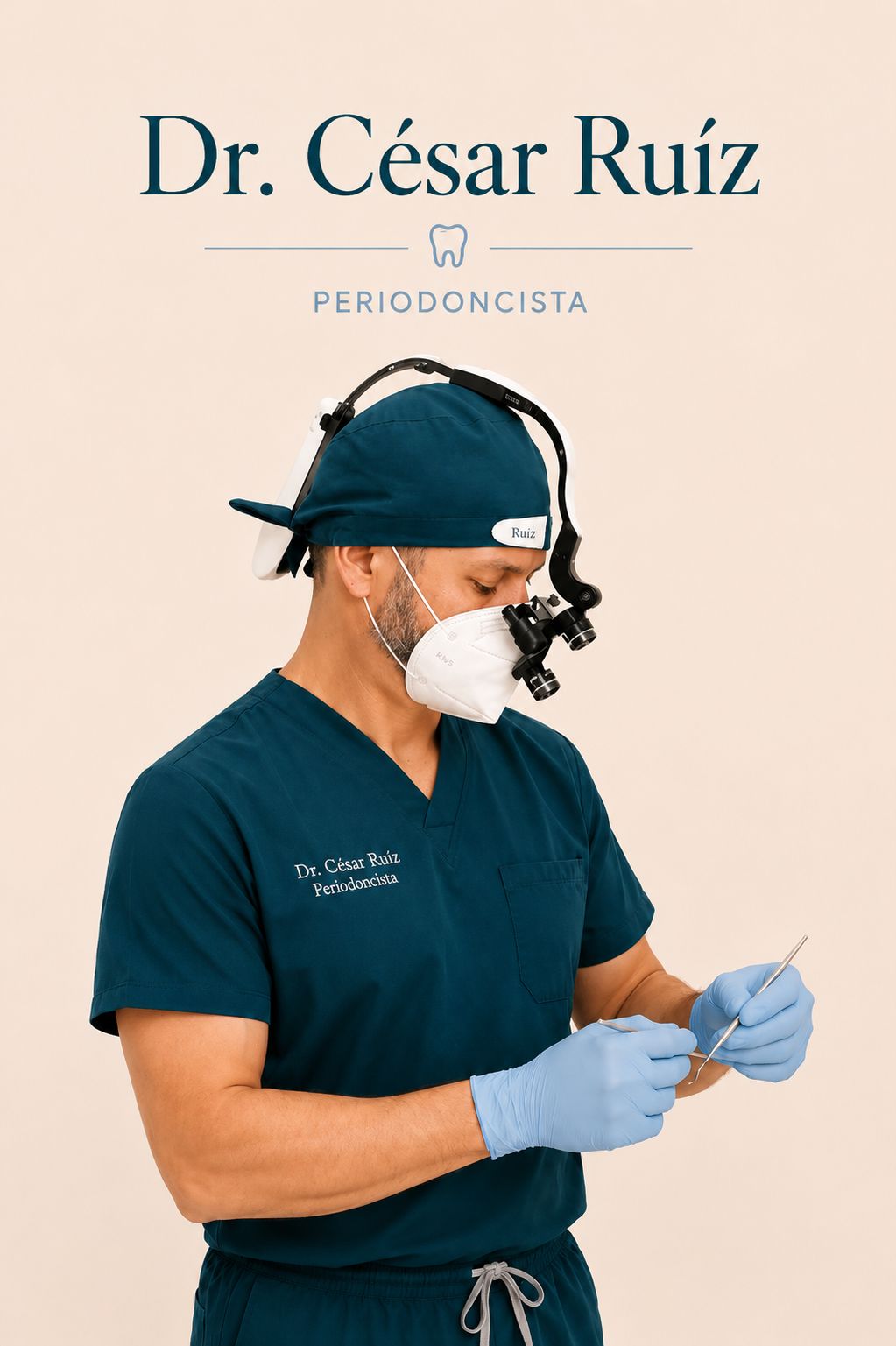 Dr. César Villoney Ruiz